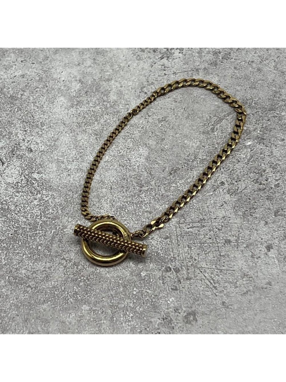 Bottega Veneta T Bar Toggle Bracelet